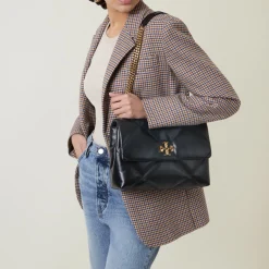 Kira Diamond Quilted Medium Shoulder Bag Women Shoulder Bags