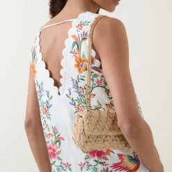 Kira Mini Woven Crossbody Bag Women Crossbody Bags