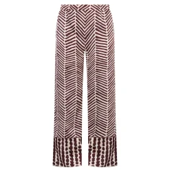 Discount Kirsch Printed Trousers Women Trousers & Shorts