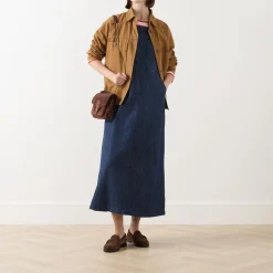 Sale Kiss Denim Dungaree Dress Women Dresses