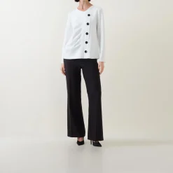 Discount Knit Button Sweater Women Sweaters & Cardigans