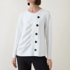 Discount Knit Button Sweater Women Sweaters & Cardigans