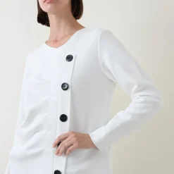 Discount Knit Button Sweater Women Sweaters & Cardigans