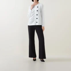 Discount Knit Button Sweater Women Sweaters & Cardigans