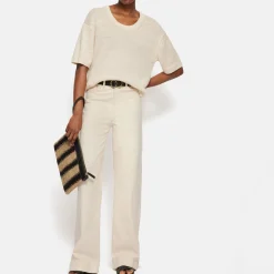 Clearance Knit Linen T-Shirt Women Sweaters & Cardigans
