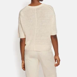 Clearance Knit Linen T-Shirt Women Sweaters & Cardigans