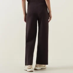 Clearance Knit Wide Leg Trousers Women Trousers & Shorts