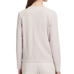 Clearance Knit Zip-Up Sweatshirt Women Coats & Jackets