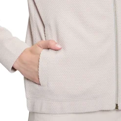 Clearance Knit Zip-Up Sweatshirt Women Coats & Jackets