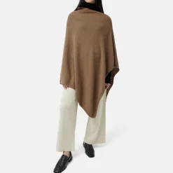 Discount Knitted Poncho Women Sweaters & Cardigans