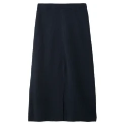 Online Knitted Slit Skirt Women Skirts