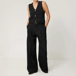 Online Knitted Waistcoat Vest Women Sweaters & Cardigans