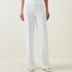 Best Knitted Wide Leg Trousers Women Trousers & Shorts
