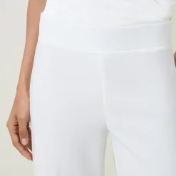 Best Knitted Wide Leg Trousers Women Trousers & Shorts