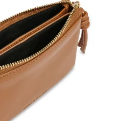 Online Knotted Zip-Top Purse Women Wallets