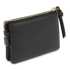 Sale Knotted Zip-Top Purse Women Wallets