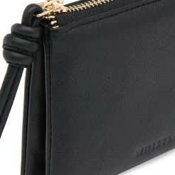 Sale Knotted Zip-Top Purse Women Wallets