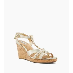 Outlet Koali Plaited Wedges Women Heels