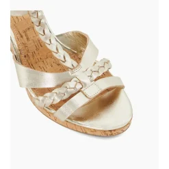 Outlet Koali Plaited Wedges Women Heels