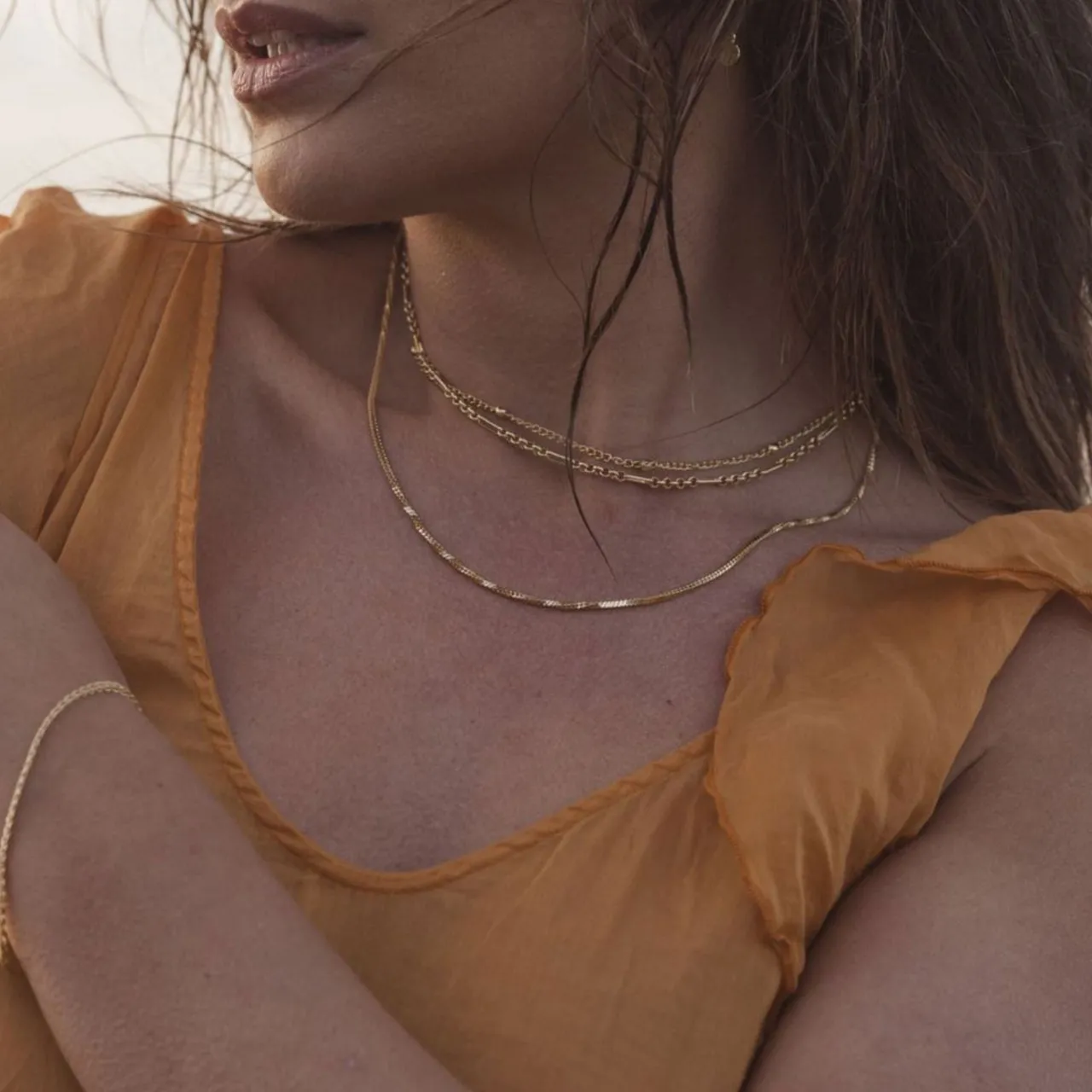 Sale Koh Tao Chain Necklace Women Necklaces