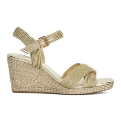 Sale Kolden Braided Wedges Women Heels