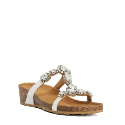 Clearance Kristan Embellished Wedge Heels Women Heels