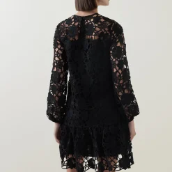 Clearance Kyoto Lace Mini Dress Women Dresses