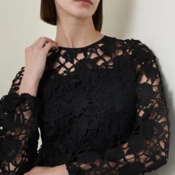 Clearance Kyoto Lace Mini Dress Women Dresses