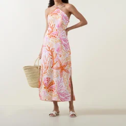 La Mer Retro Halterneck Dress Women Swimwear & Beachwear