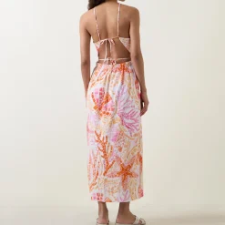La Mer Retro Halterneck Dress Women Swimwear & Beachwear