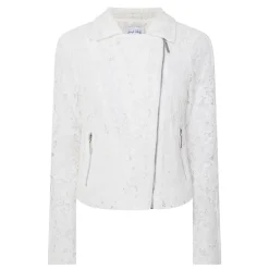 Hot Lace Biker Jacket Women Coats & Jackets