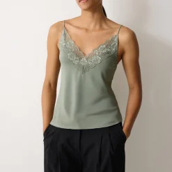 Clearance Lace Cami Top Women Tops