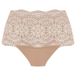 Best Lace Ease Invisible Stretch Full Brief Women Lingerie