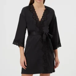Sale Lace Kimono Robe Women Sleepwear