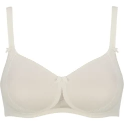 Lace Rose Wireless Contour Bra Women Lingerie