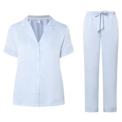 Outlet Lace Trim Pyjama Set Women Sleepwear
