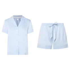 Discount Lace Trim Shorts Pyjama Set Women Sleepwear