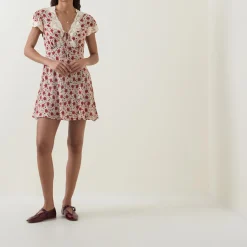 Clearance Lacie Floral Mini Dress Women Dresses