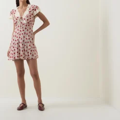 Clearance Lacie Floral Mini Dress Women Dresses