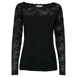 Online Lacy Top Women Tops