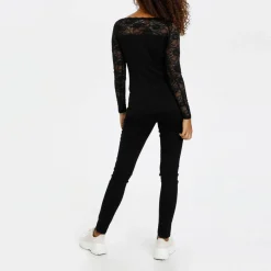 Online Lacy Top Women Tops