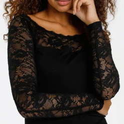 Online Lacy Top Women Tops