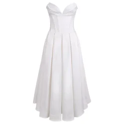 Sale Lady Strapless Dress Women Dresses