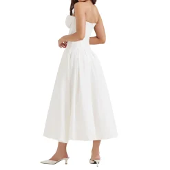 Sale Lady Strapless Dress Women Dresses