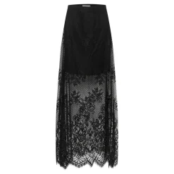 Outlet Laica High-Rise Lace Skirt Women Skirts