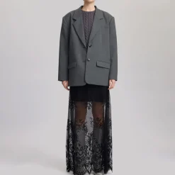 Outlet Laica High-Rise Lace Skirt Women Skirts