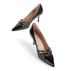 Discount Laila Buckle Pumps Women Heels