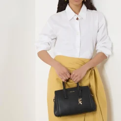Online Laila Leather Satchel Bag Women Crossbody Bags