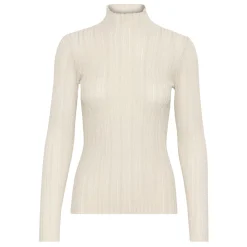 Best Laisa Metallic Turtleneck Sweater Women Sweaters & Cardigans
