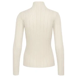 Best Laisa Metallic Turtleneck Sweater Women Sweaters & Cardigans